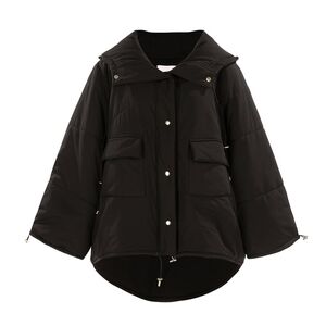 SOLD - Selkie Caviar After Party Puffer Jacket